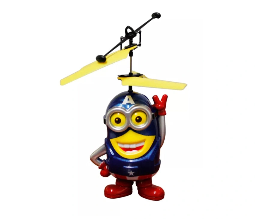 Despicable Me 3 Flying Helicopter Kids Best Toys Hand Induction