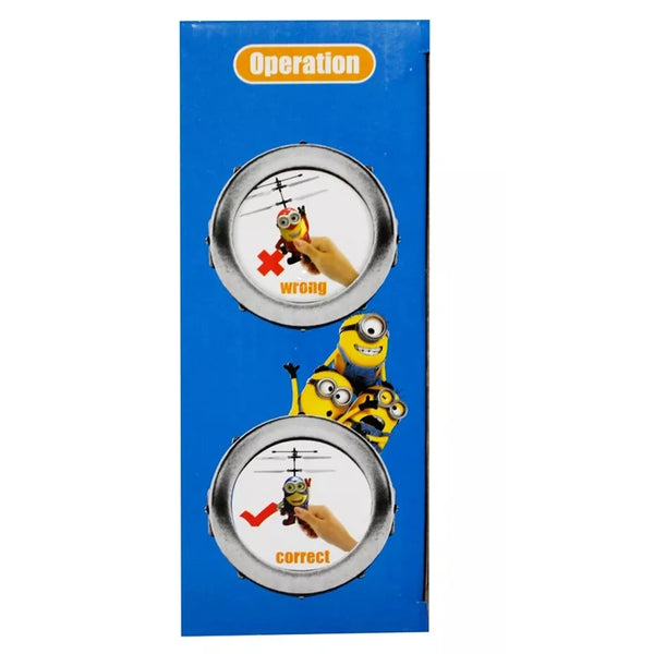 Despicable Me 3 Flying Toy Helicopter for Kids with Hand Induction
