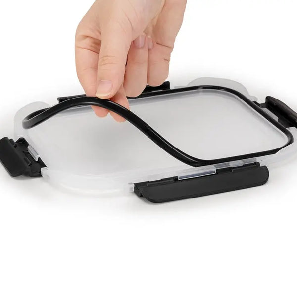 glass food storage container