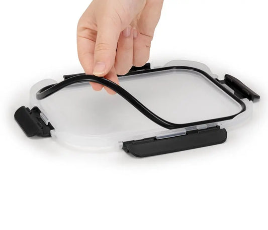 glass food storage container