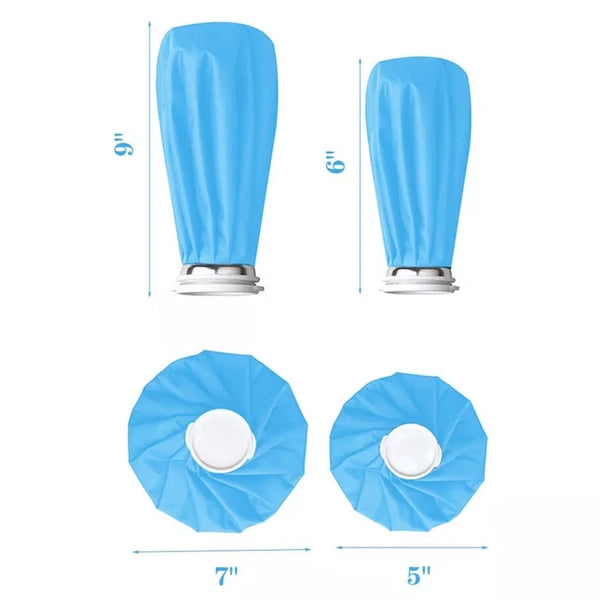Sports Reusable Cold Compress Ice Bag.