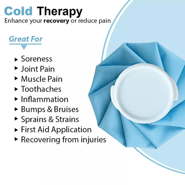Sports Reusable Cold Compress Ice Bag.