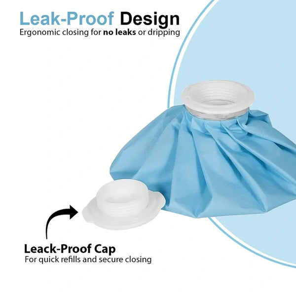 Sports Reusable Cold Compress Ice Bag.