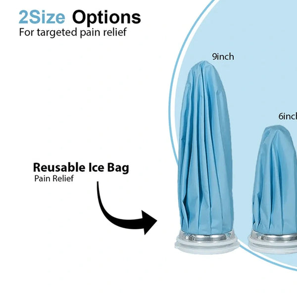 Sports Reusable Cold Compress Ice Bag.