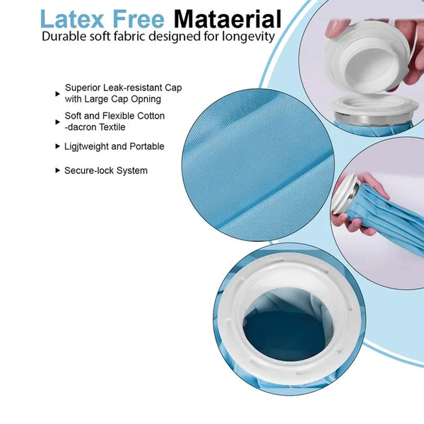 Sports Reusable Cold Compress Ice Bag.