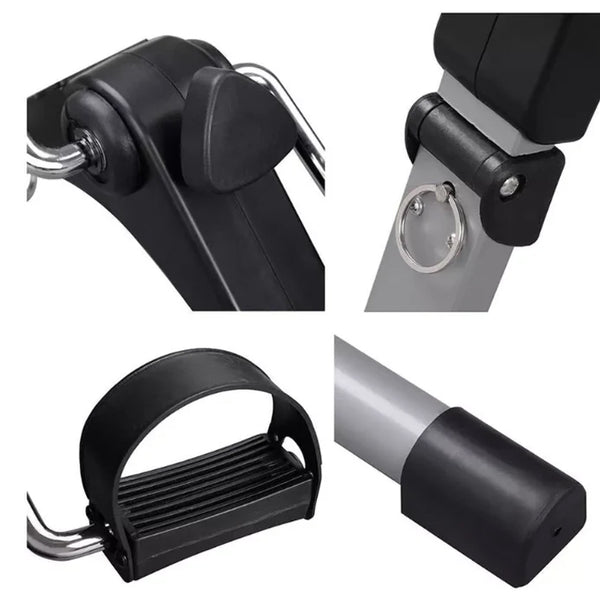 Foldable Mini Exercise Bike With a Function Display