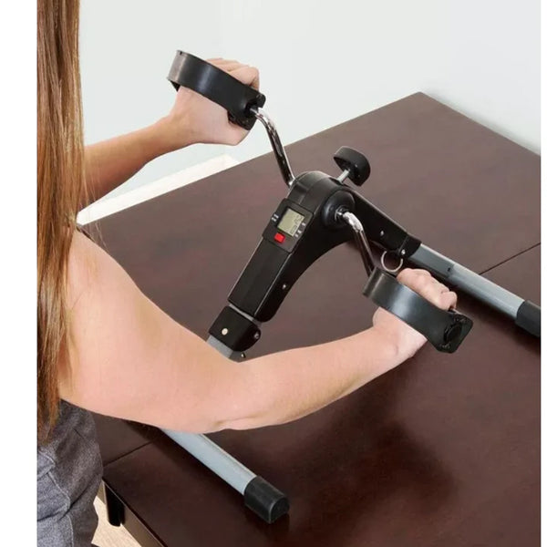 Foldable Mini Exercise Bike With a Function Display