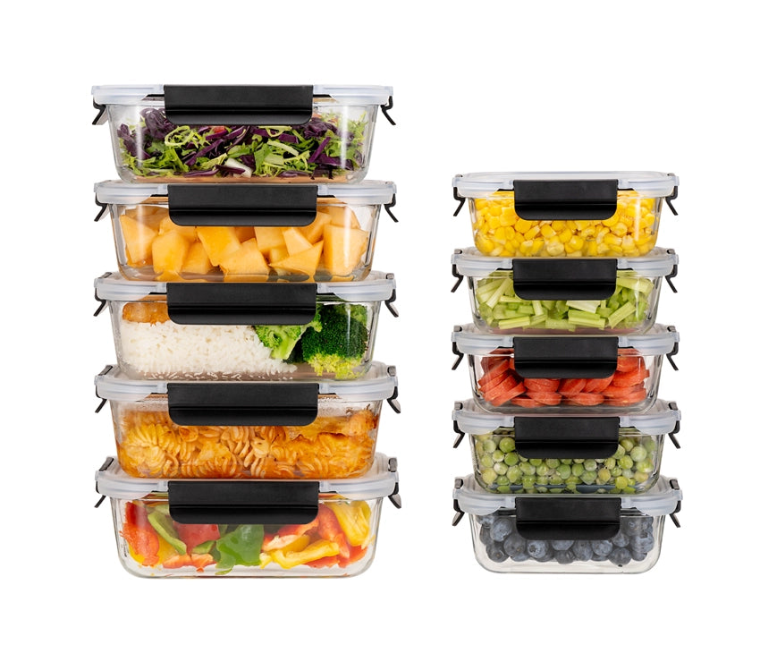 glass food storage containers