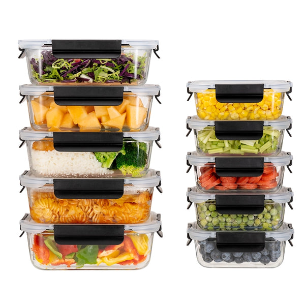 glass food storage containers