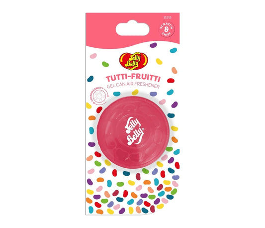 Jelly Belly Gel Can Air Freshener-Tutti Fruitti - 70g