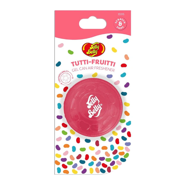 Jelly Belly Gel Can Air Freshener-Tutti Fruitti - 70g