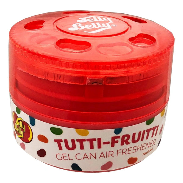 Jelly Belly Gel Can Air Freshener-Tutti Fruitti - 70g