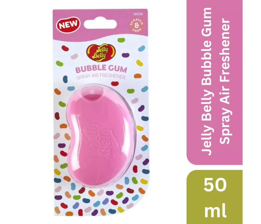 Jelly Belly Bubble Gum Spray Air Freshener - 50ml