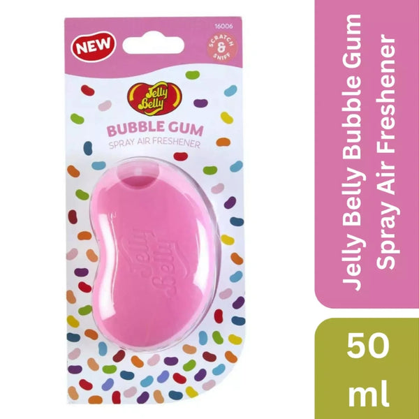 Jelly Belly Bubble Gum Spray Air Freshener - 50ml