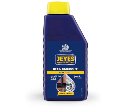 Jeyes Drain Unblocker 1 Litre - Powerful Cleaning Fluid