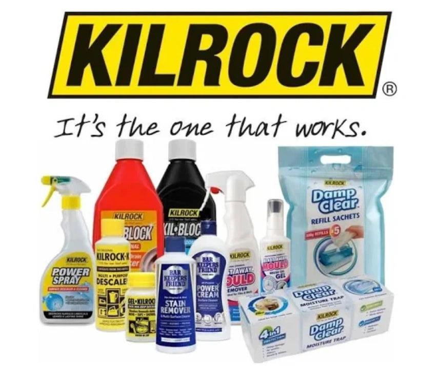 Kilrock Dishwasher & Washing Machine Descaler - 400ml