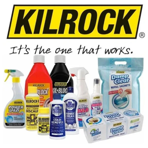 Kilrock Dishwasher & Washing Machine Descaler - 400ml