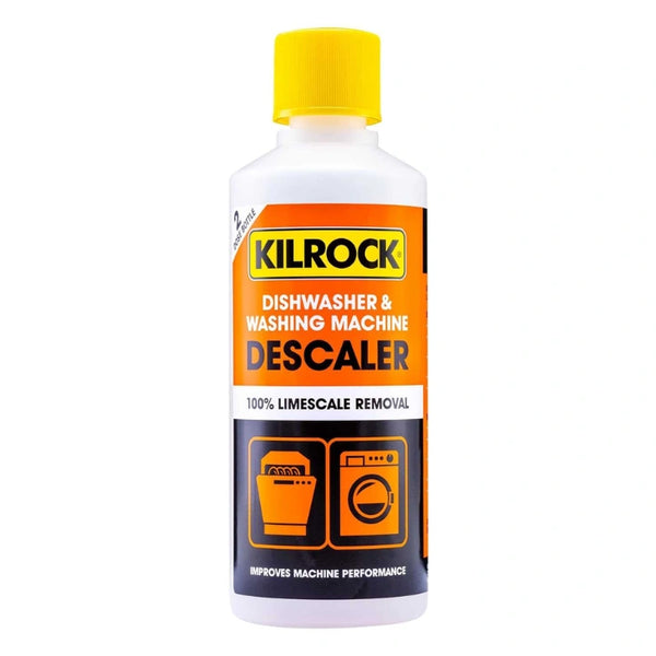 Kilrock Dishwasher & Washing Machine Descaler - 400ml