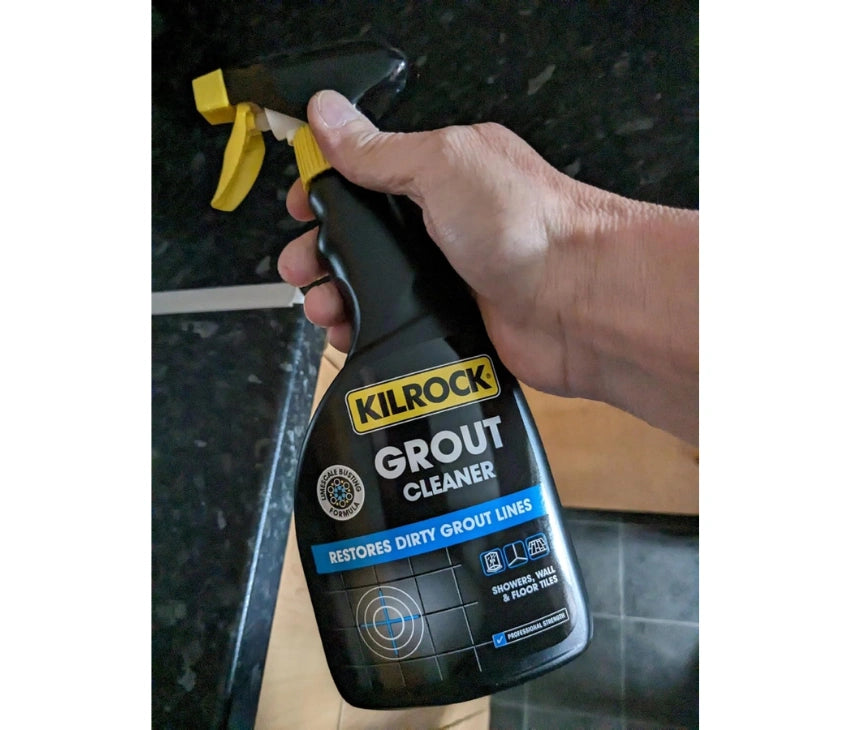 KILROCK Grout Cleaner Spray - 500 ML