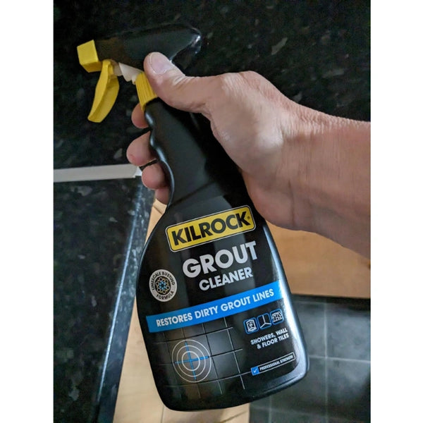 KILROCK Grout Cleaner Spray - 500 ML