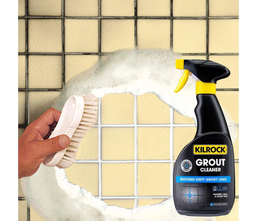 KILROCK Grout Cleaner Spray - 500 ML