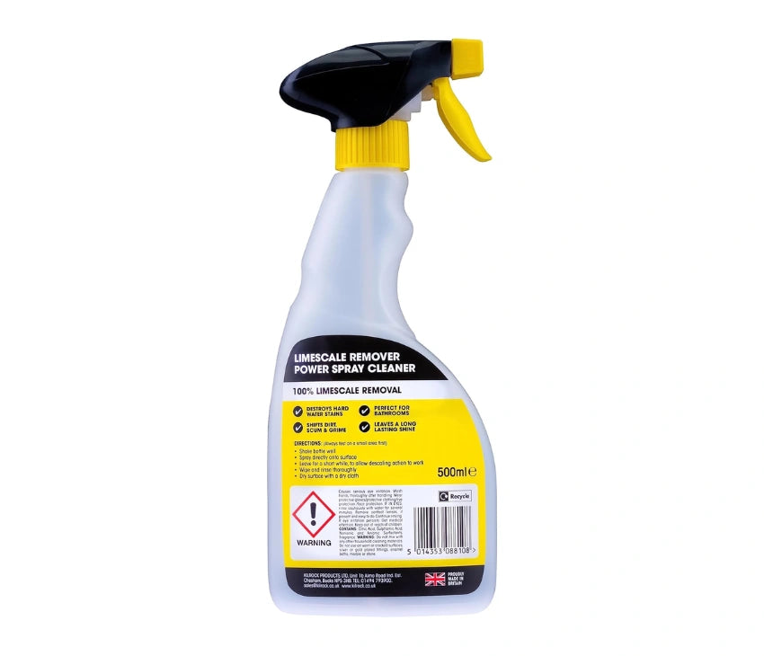 Kilrock Power Spray Limescale Remover - 500ml