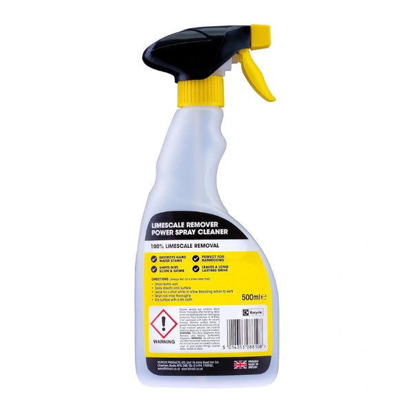 Kilrock Power Spray Limescale Remover - 500ml