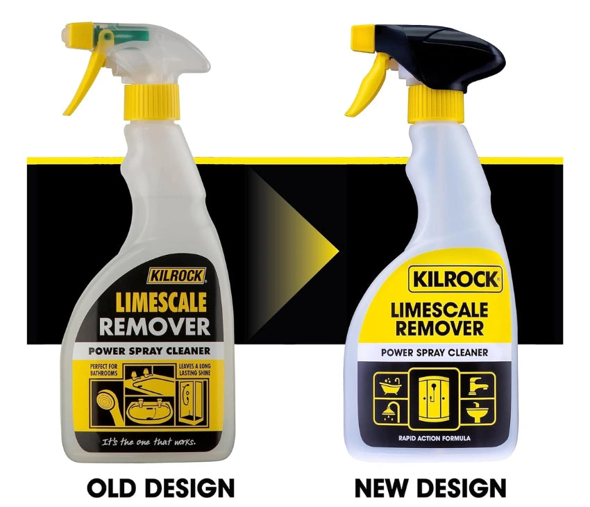 Kilrock Power Spray Limescale Remover - 500ml