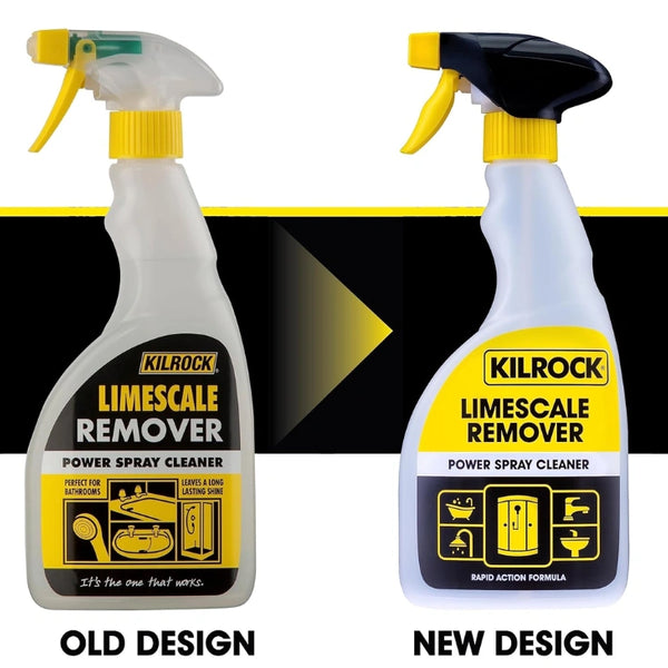 Kilrock Power Spray Limescale Remover - 500ml