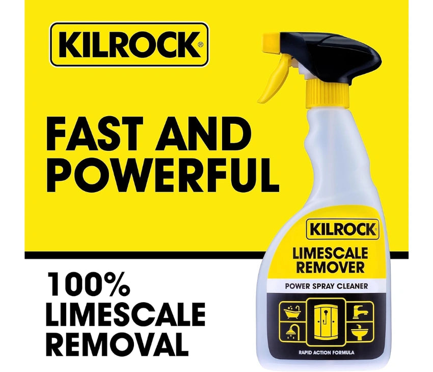 Kilrock Power Spray Limescale Remover - 500ml