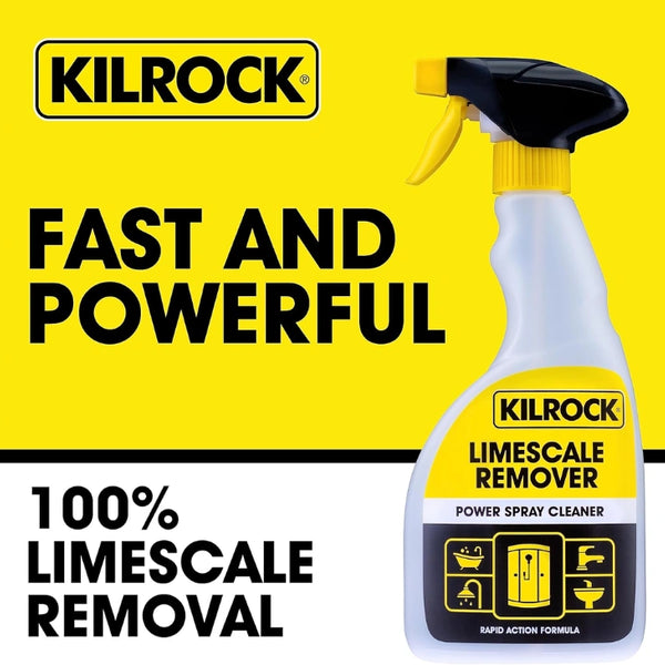 Kilrock Power Spray Limescale Remover - 500ml