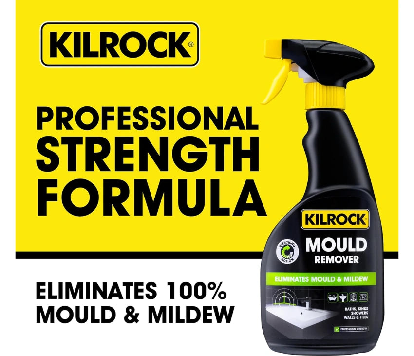 Kilrock Mould Remover Spray - 500ml