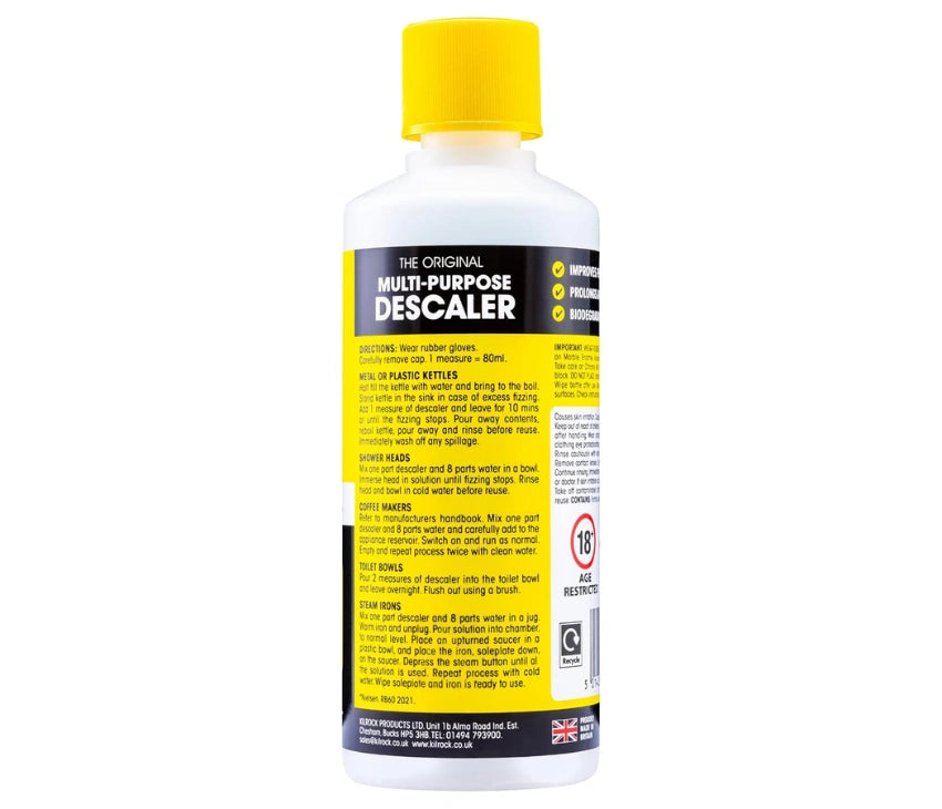 Kilrock Big K Multi-Purpose Descaler 400ml