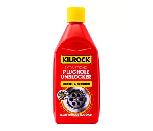 Kilrock Kil-Block Plughole and Drain Unblocker - 500ml