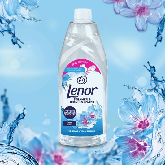 Lenor Steamer & Ironing Water Spring Awakening - 1L