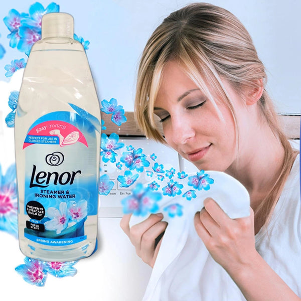 Lenor Steamer & Ironing Water Spring Awakening - 1L