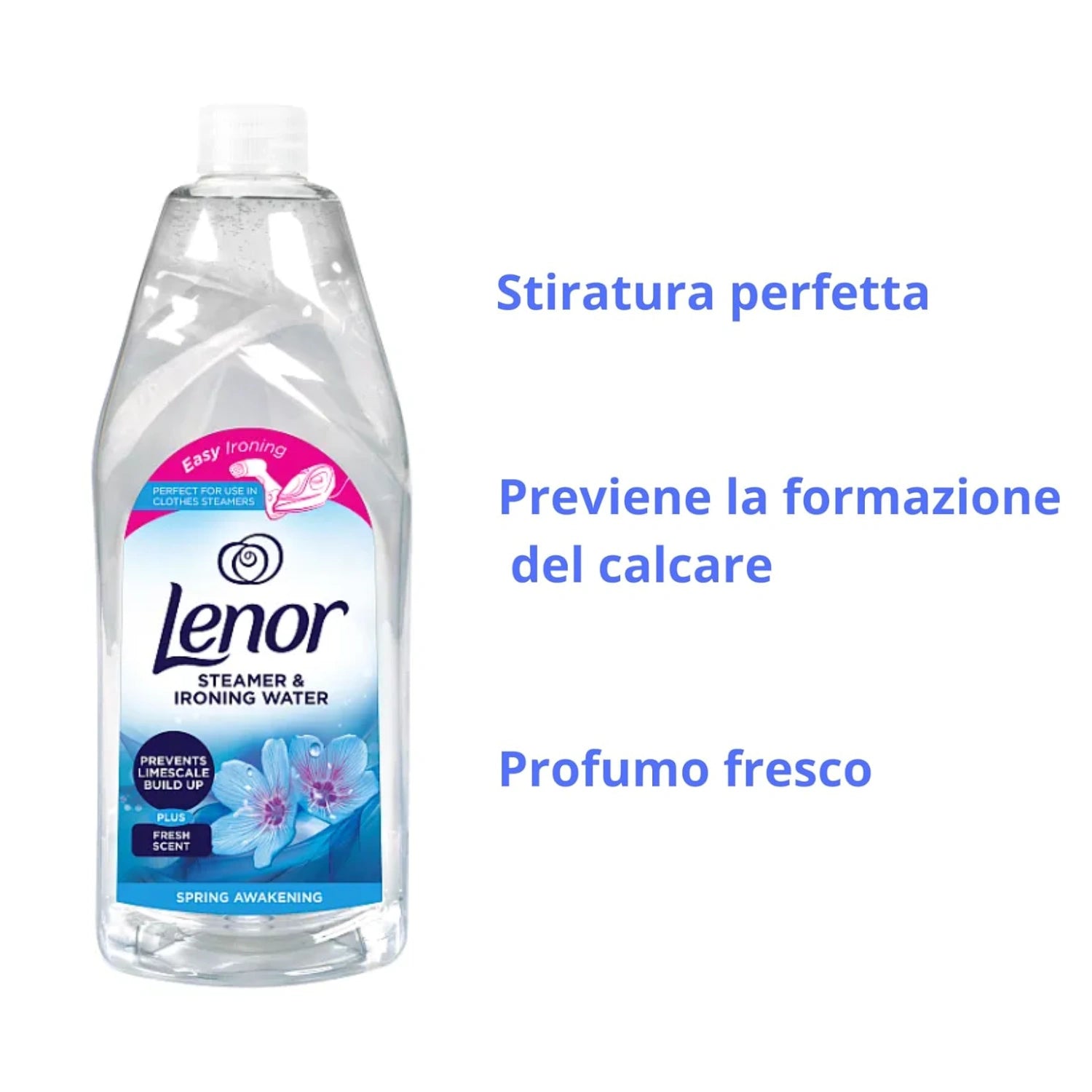 Lenor Steamer & Ironing Water Spring Awakening - 1L