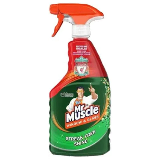 Mr Muscle Platinum Window & Glass Cleaner Spray - 750ml