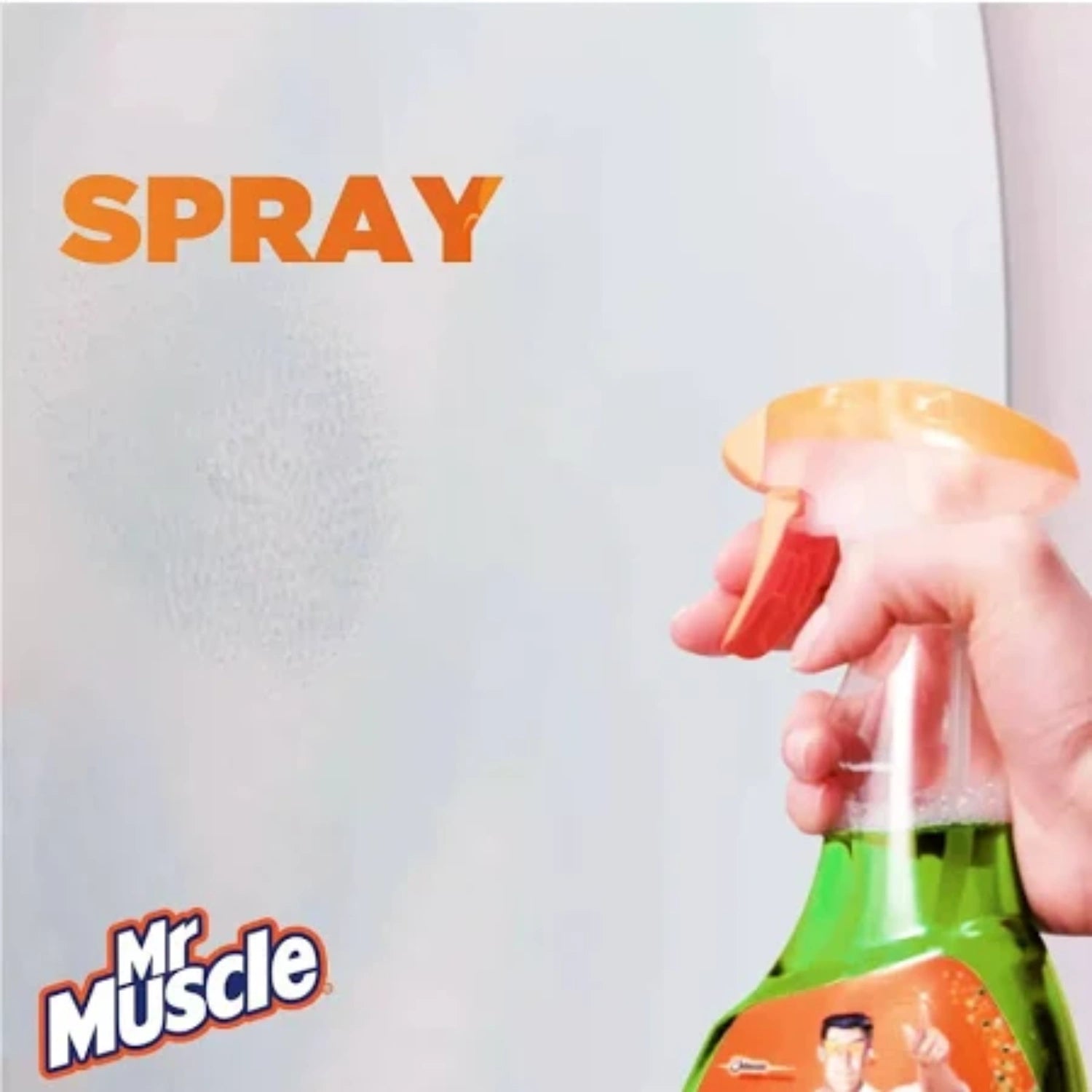 Mr Muscle Platinum Window & Glass Cleaner Spray - 750ml