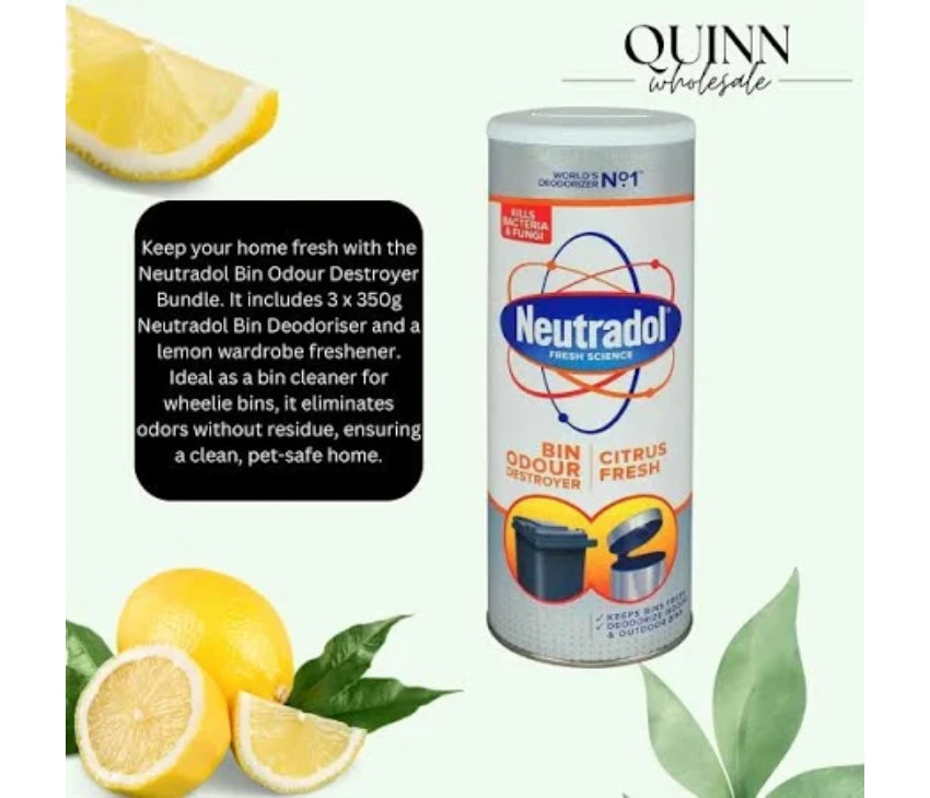 Neutradol Dustbin Odour Destroyer - 350g