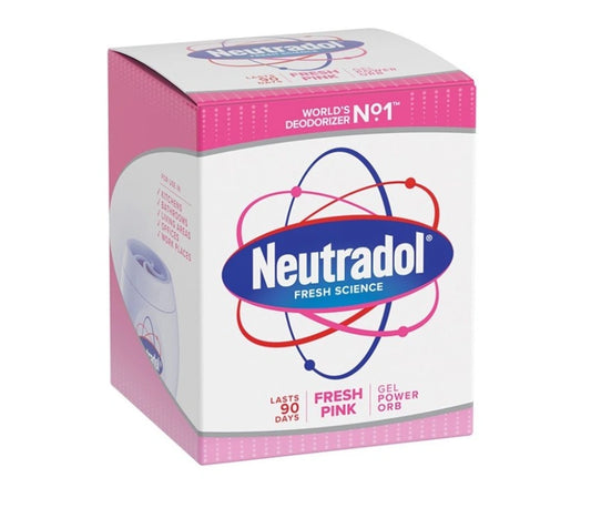 Neutradol Fresh Pink Gel Power Orb, - 135ml