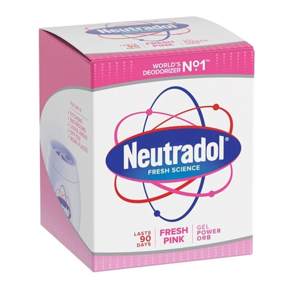 Neutradol Fresh Pink Gel Power Orb, - 135ml