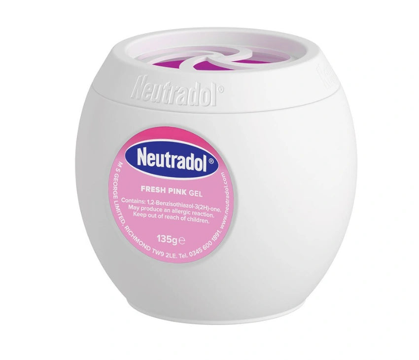 Neutradol Fresh Pink Gel Power Orb, - 135ml