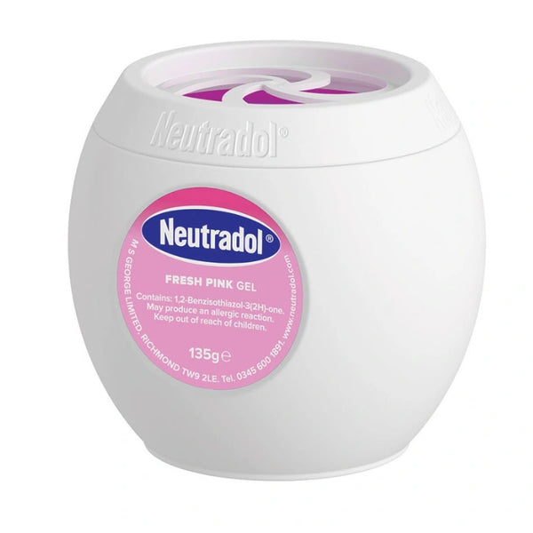 Neutradol Fresh Pink Gel Power Orb, - 135ml