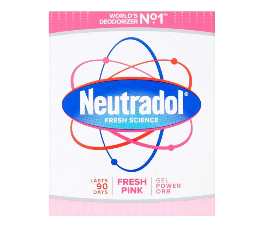 Neutradol Fresh Pink Gel Power Orb, - 135ml