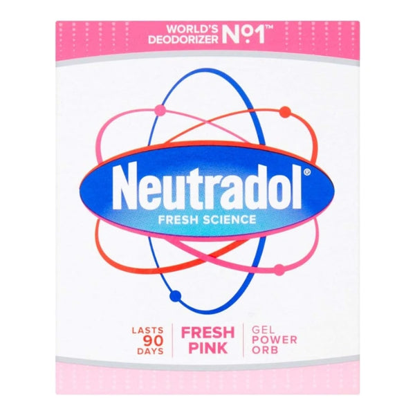 Neutradol Fresh Pink Gel Power Orb, - 135ml