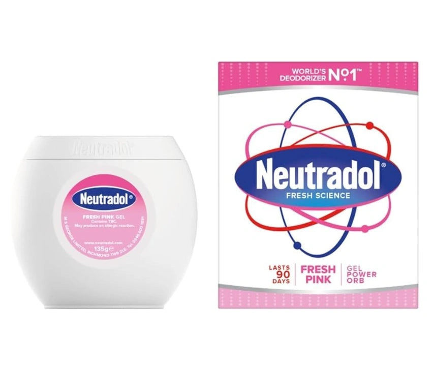 Neutradol Fresh Pink Gel Power Orb, - 135ml