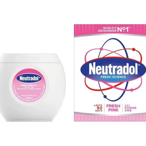 Neutradol Fresh Pink Gel Power Orb, - 135ml