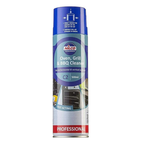 Nilco Professional Oven Cleaner Aerosol Spray - 500ml