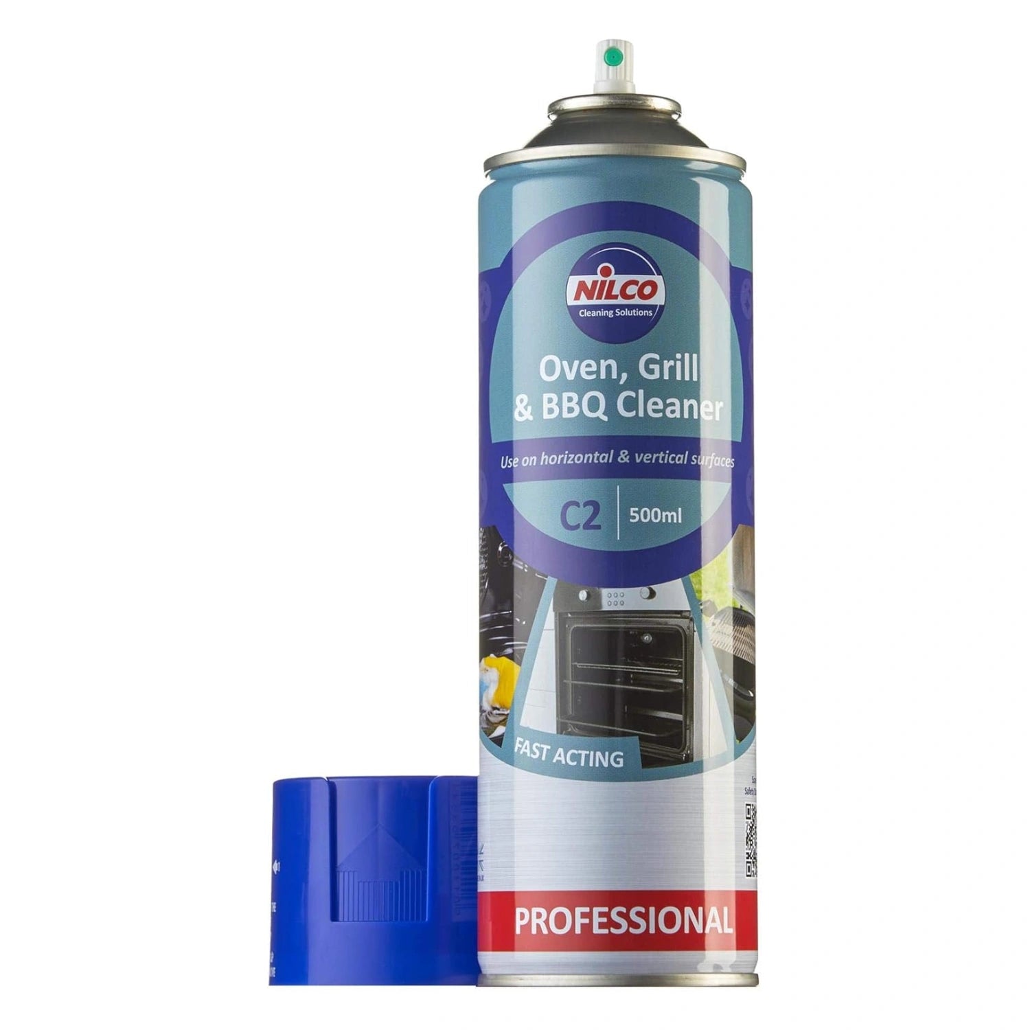 Nilco Professional Oven Cleaner Aerosol Spray - 500ml